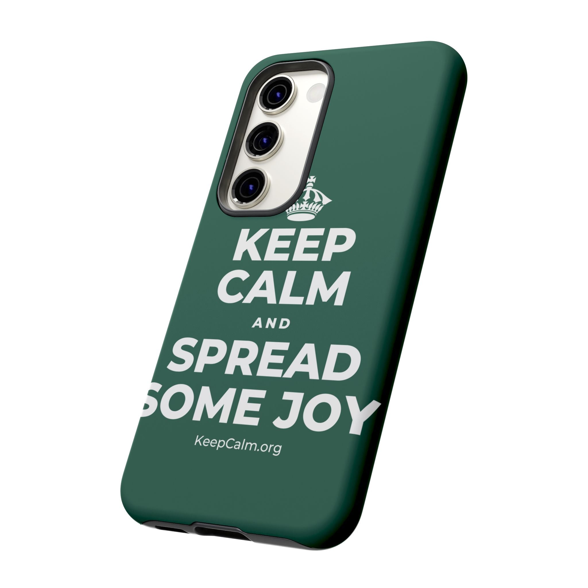 KEEP CALM AND SPREAD SOME JOY Phone Case