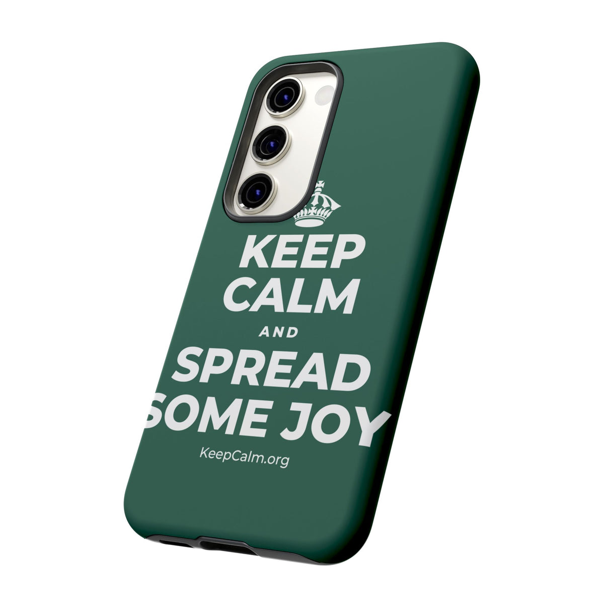KEEP CALM AND SPREAD SOME JOY Phone Case