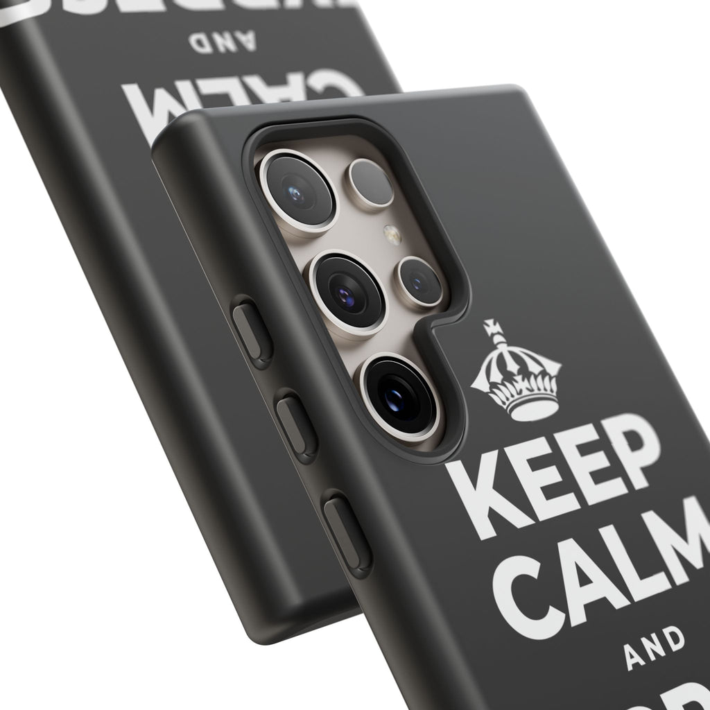 KEEP CALM AND EXPRESS 🙏 Phone Case