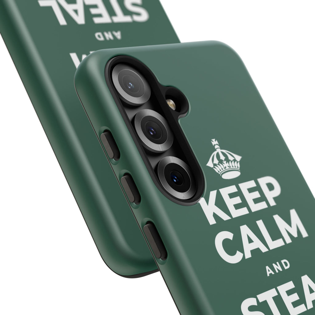 KEEP CALM AND STEAL THE SHOW Phone Case