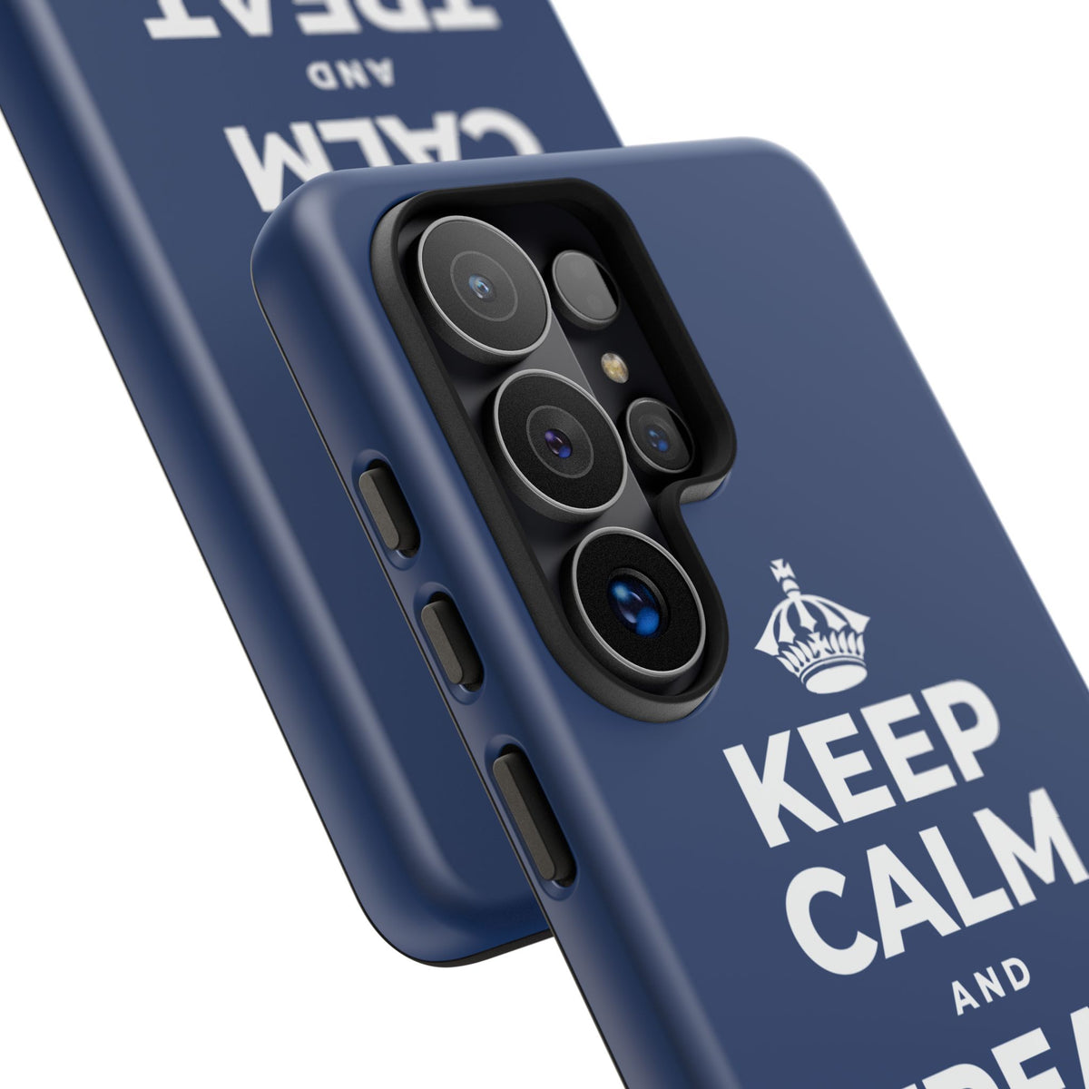 KEEP CALM AND TREAT YOURSELF Phone Case