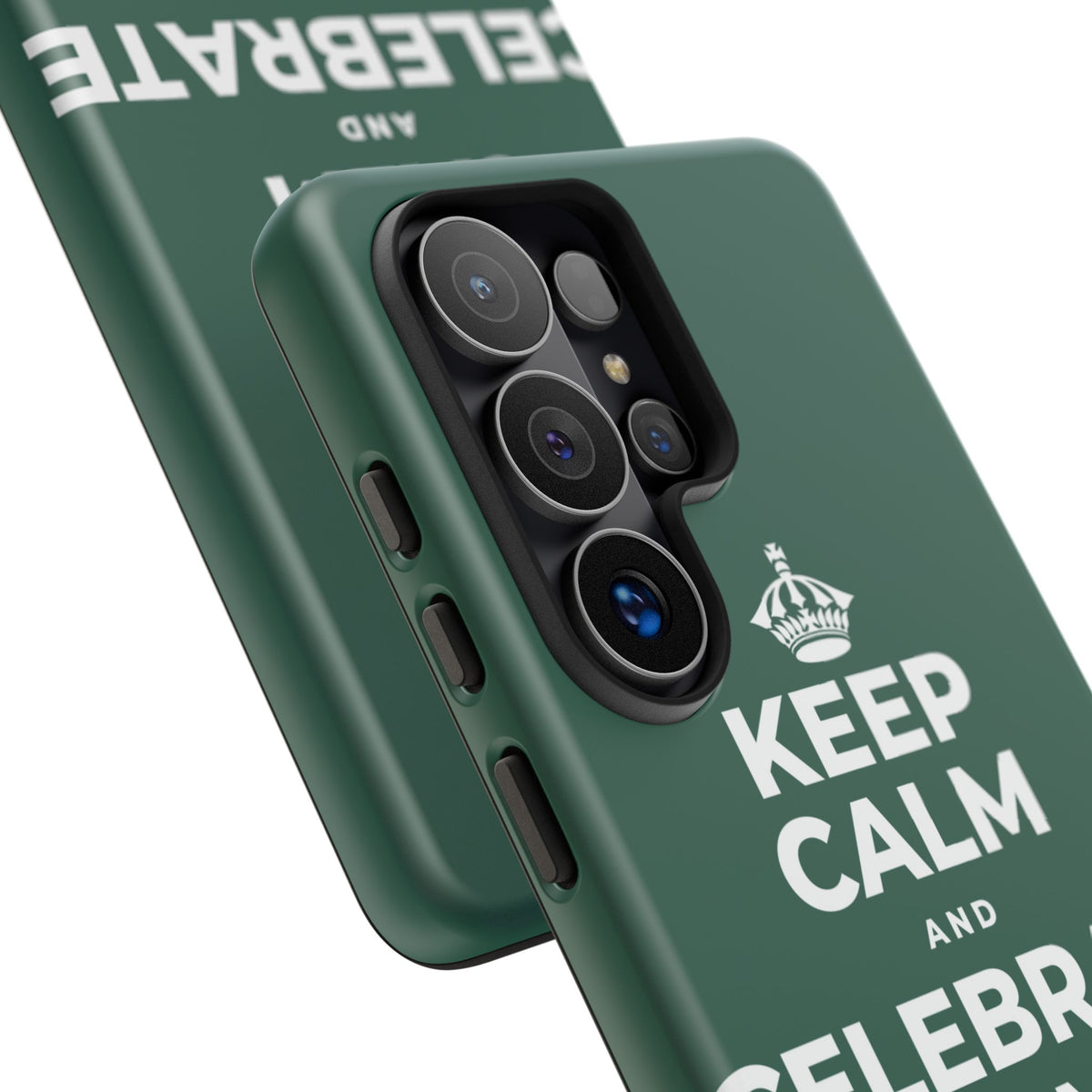 KEEP CALM AND CELEBRATE THE SMALL STUFF Phone Case