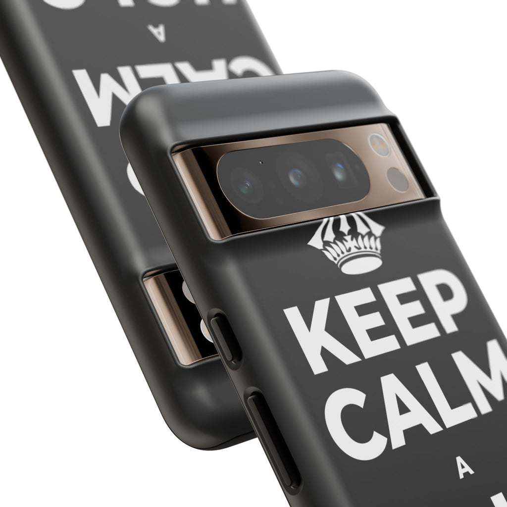 KEEP CALM A HOLO ME IA Phone Case