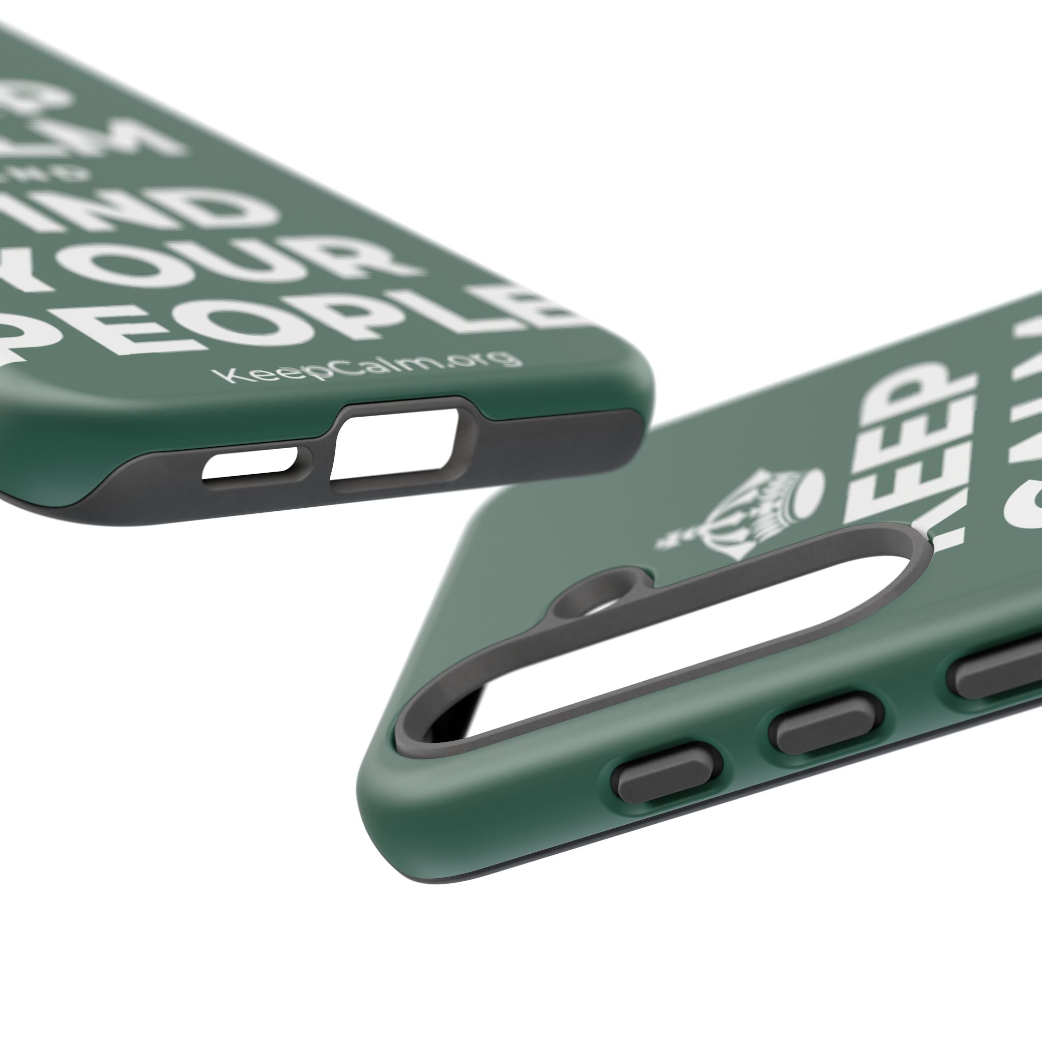 KEEP CALM AND FIND YOUR PEOPLE Phone Case