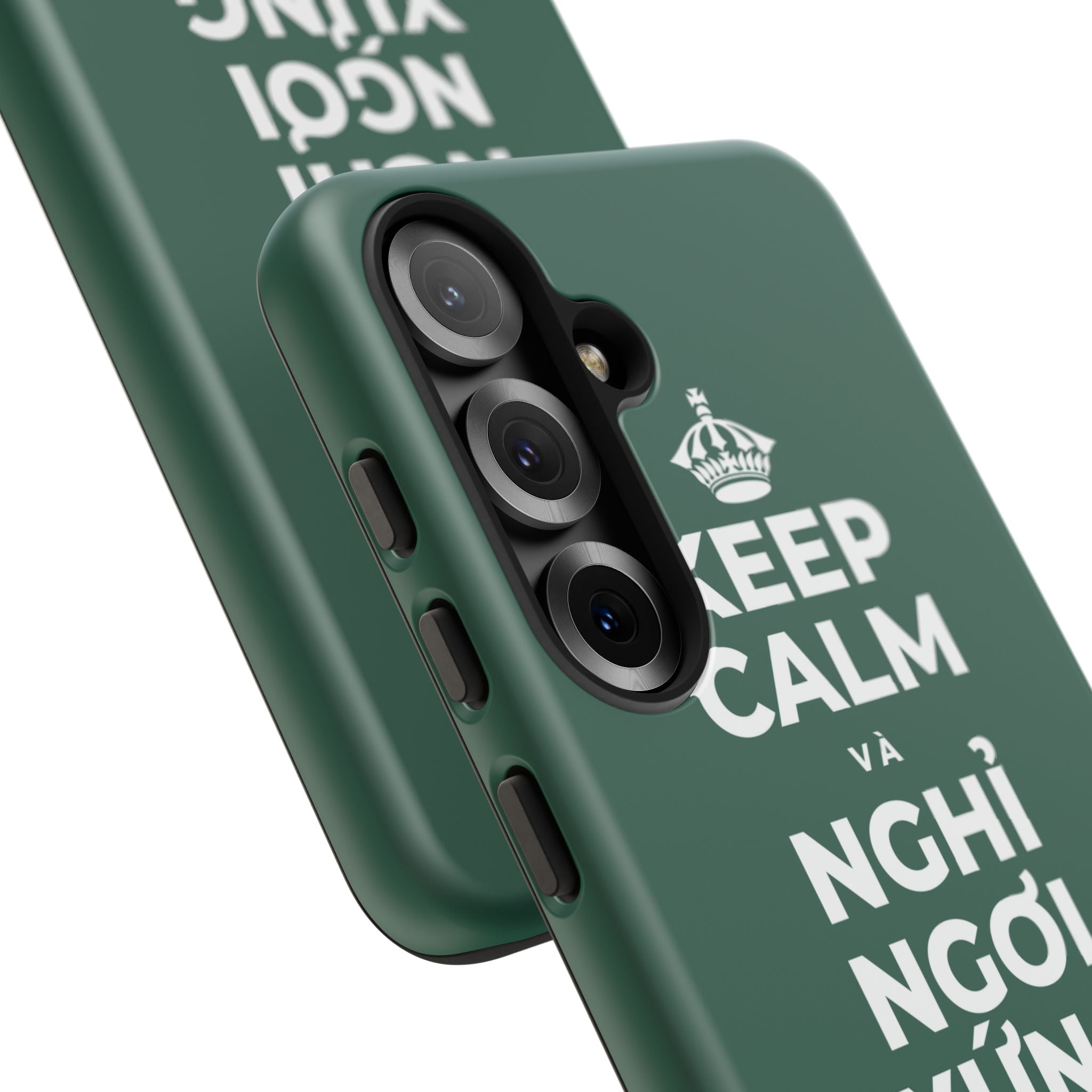 KEEP CALM VÀ NGHỈ NGƠI XỨNG ĐÁNG CỦA BẠN Phone Case