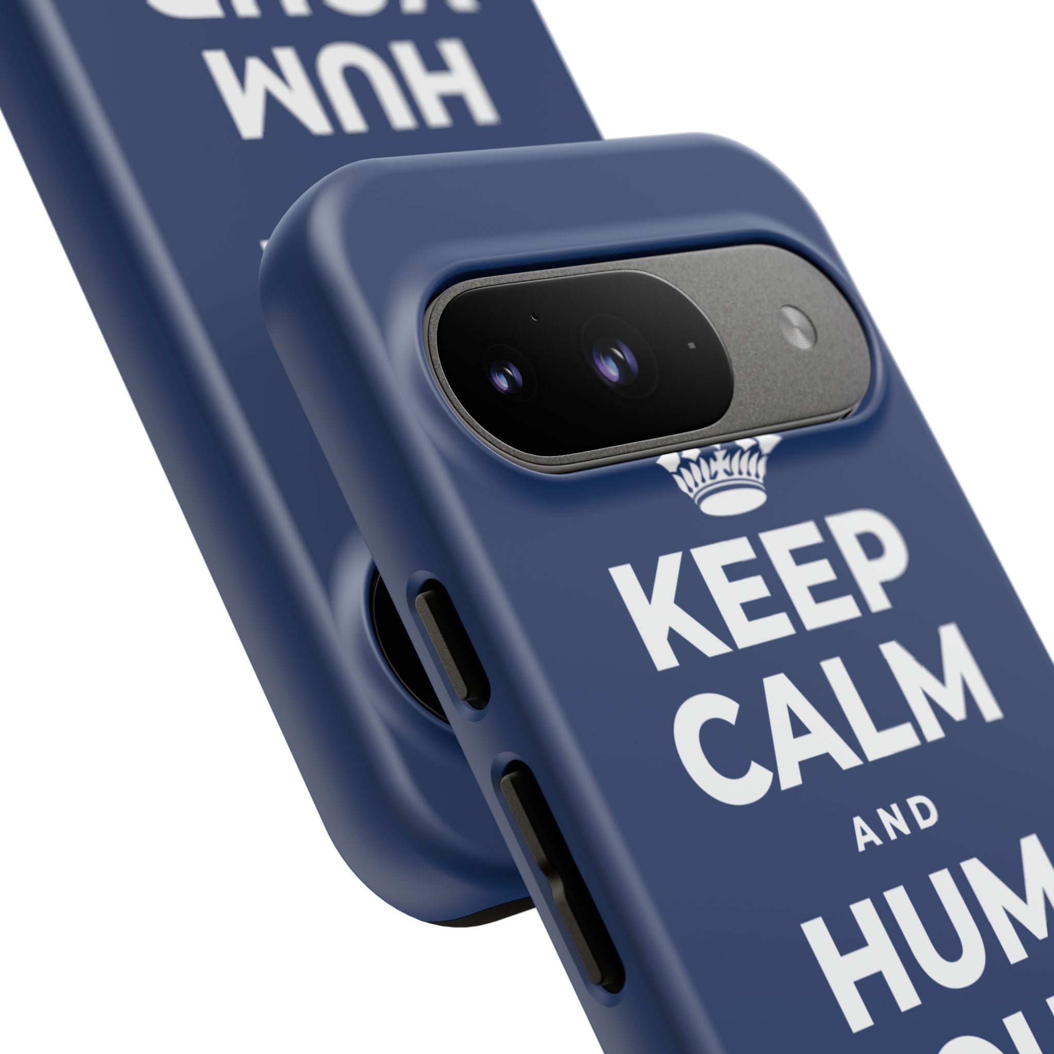 KEEP CALM AND HUM YOUR FAVORITE TUNE Phone Case
