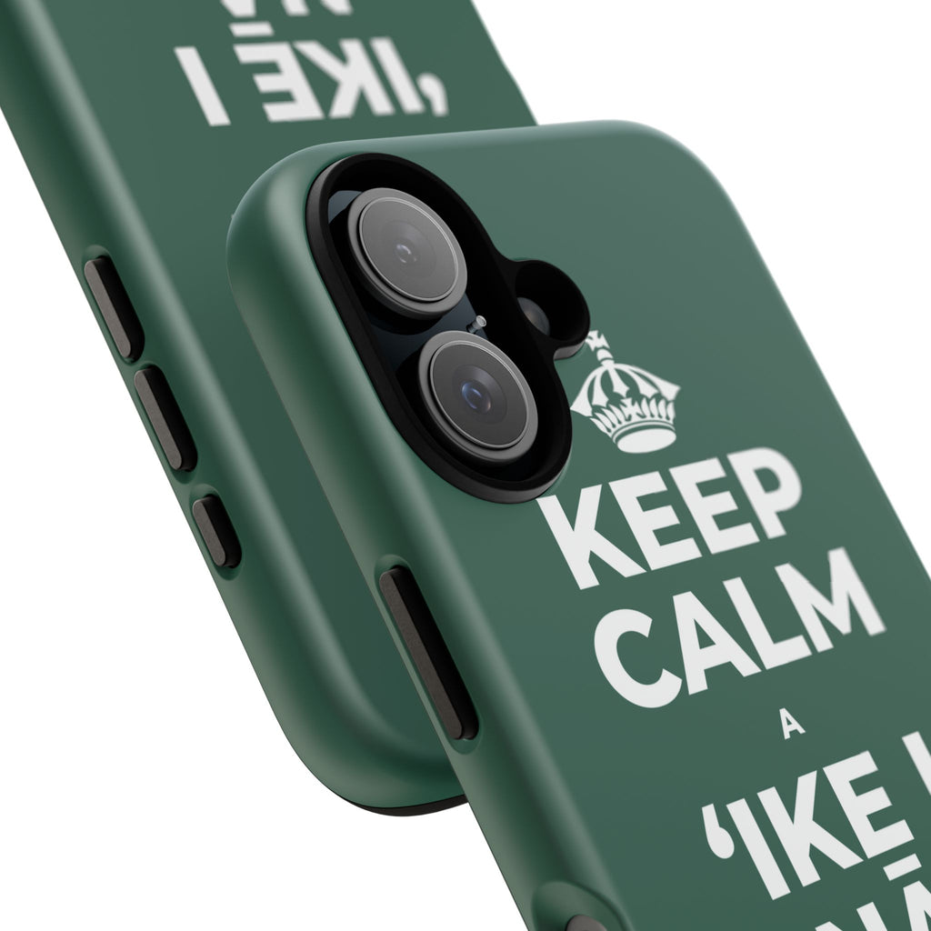KEEP CALM A ʻIKE I NĀ MEA LIʻILIʻI Phone Case