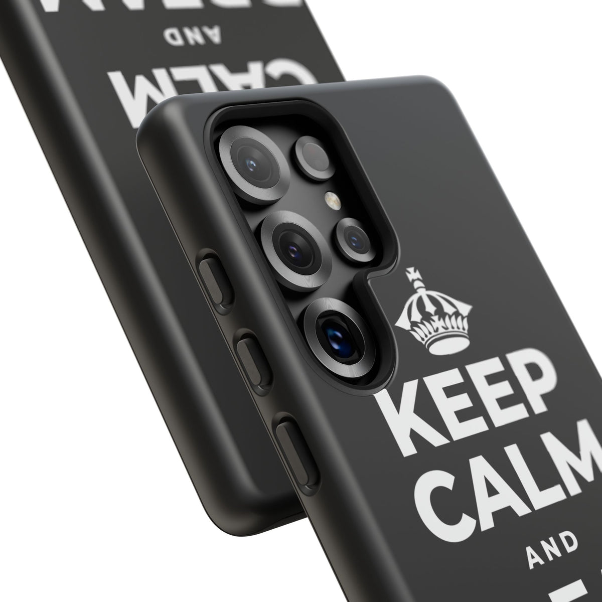 KEEP CALM AND DREAM LOUD Phone Case