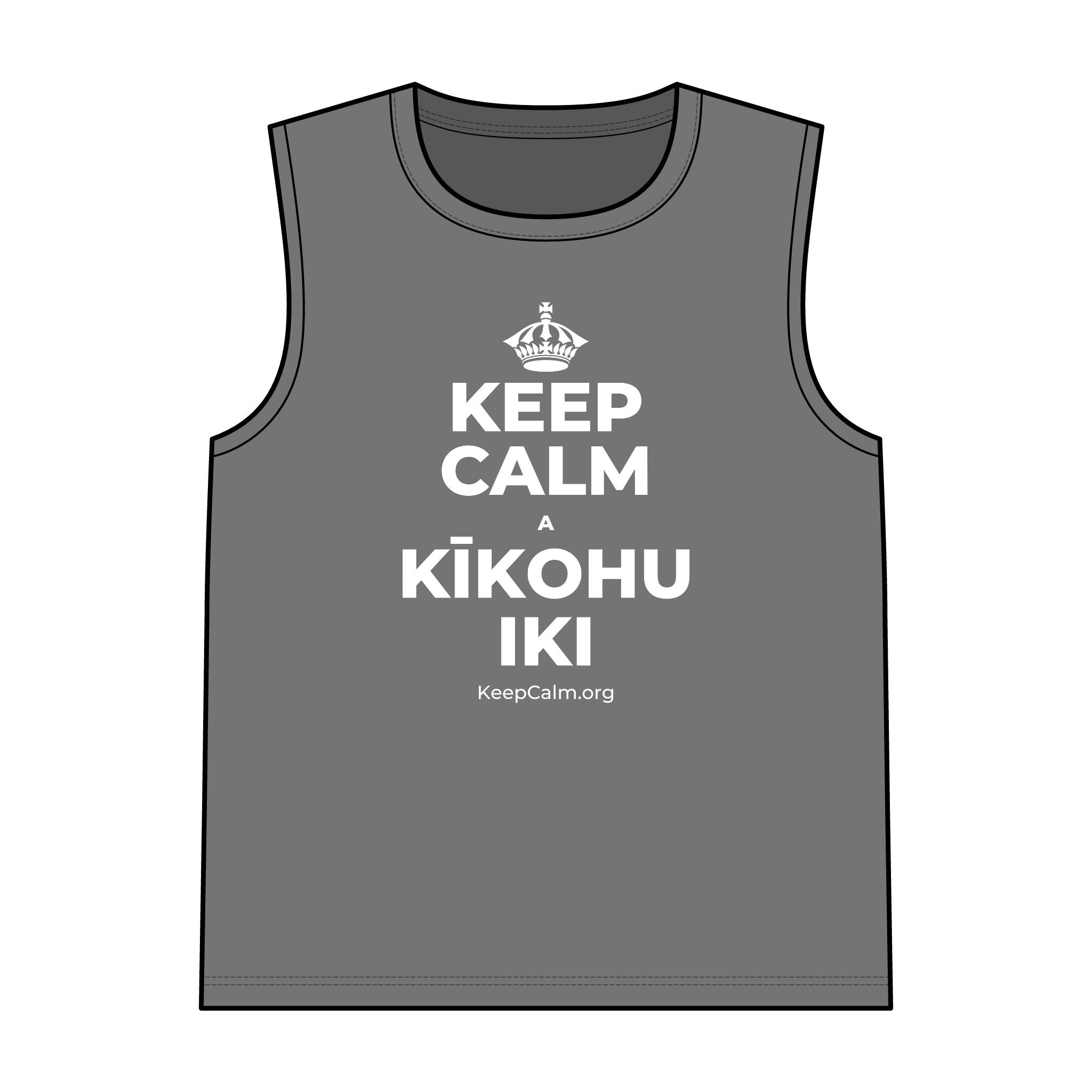 KEEP CALM A KĪKOHU IKI Tank Top