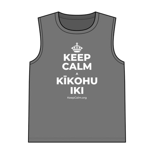 KEEP CALM A KĪKOHU IKI Tank Top