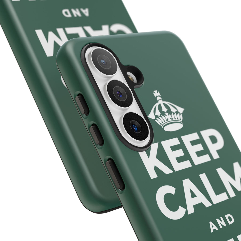 KEEP CALM AND DRINK WATER Phone Case