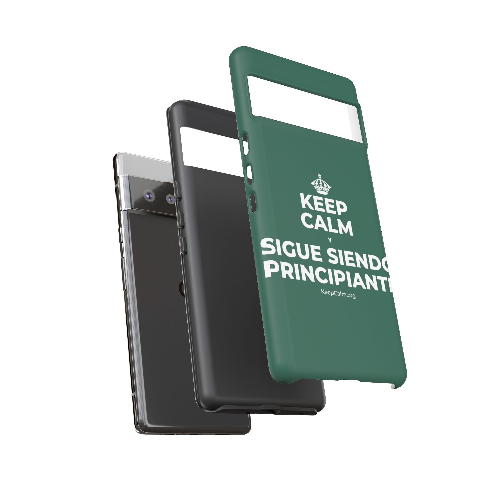 KEEP CALM Y SIGUE SIENDO PRINCIPIANTE Phone Case