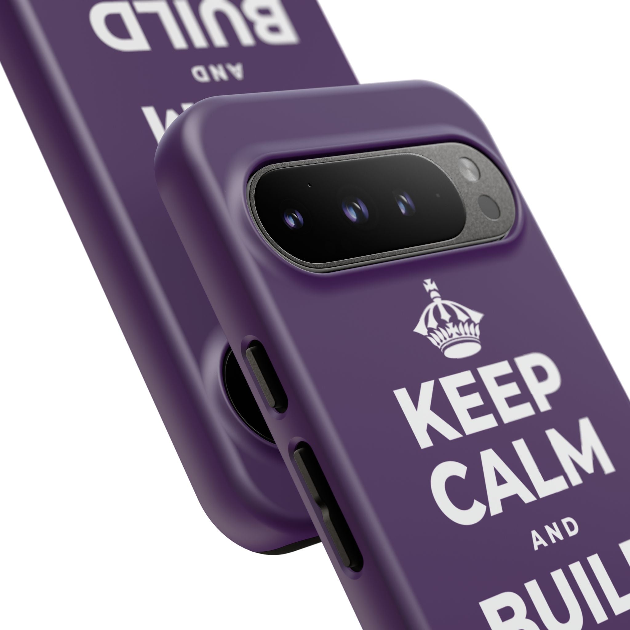 KEEP CALM AND BUILD THE LEGACY Phone Case