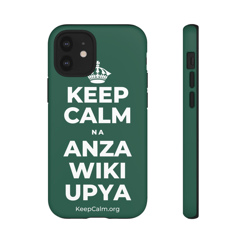 KEEP CALM NA ANZA WIKI UPYA Phone Case