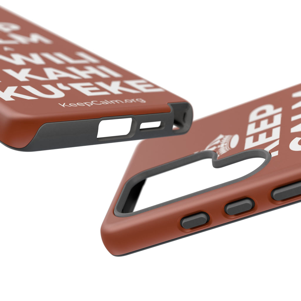 KEEP CALM A ʻŌWILI I KAHI KUʻEKE Phone Case