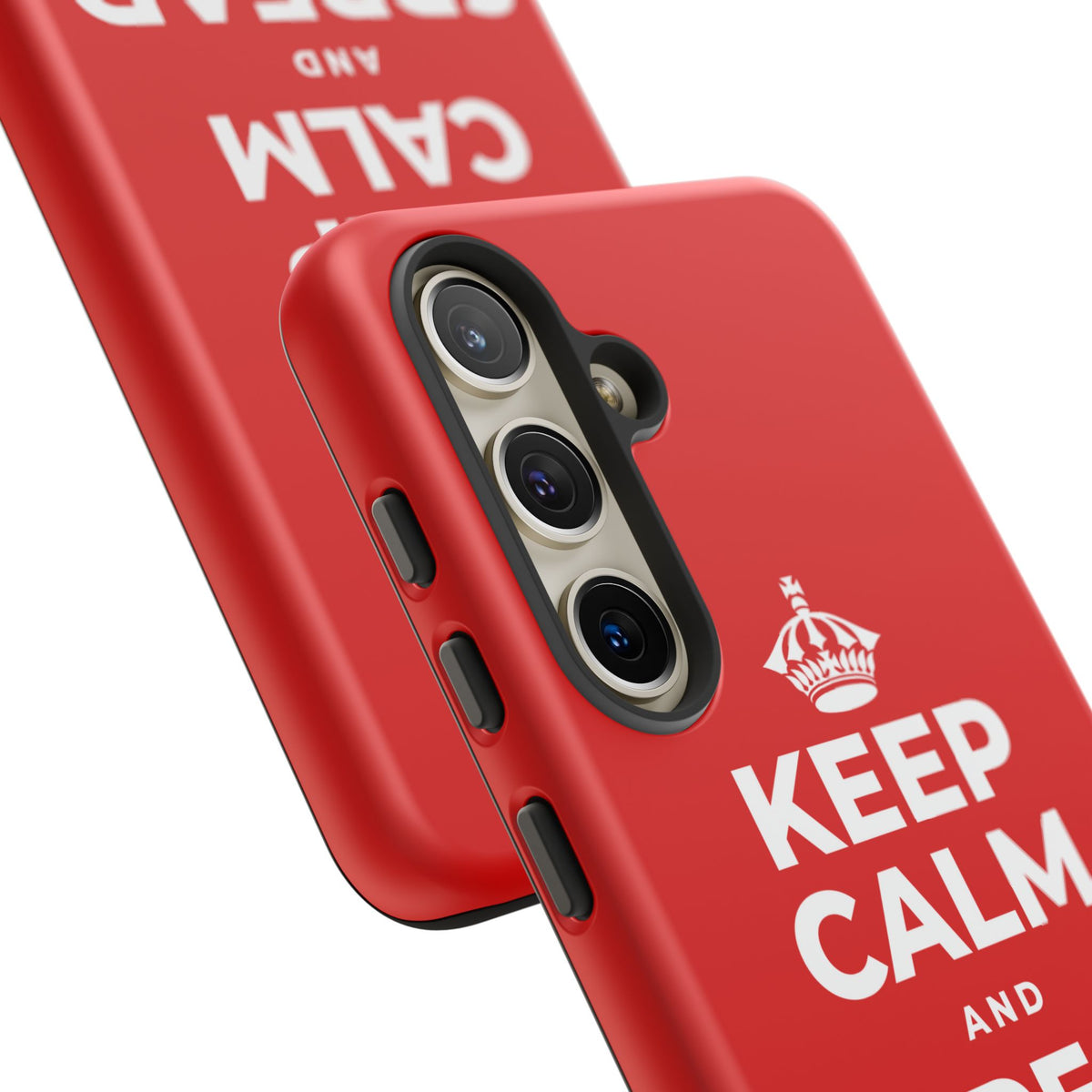 KEEP CALM AND SPREAD SOME JOY Phone Case