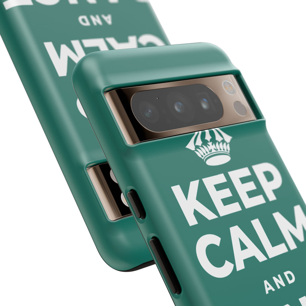 KEEP CALM AND DANCE IT OUT Phone Case