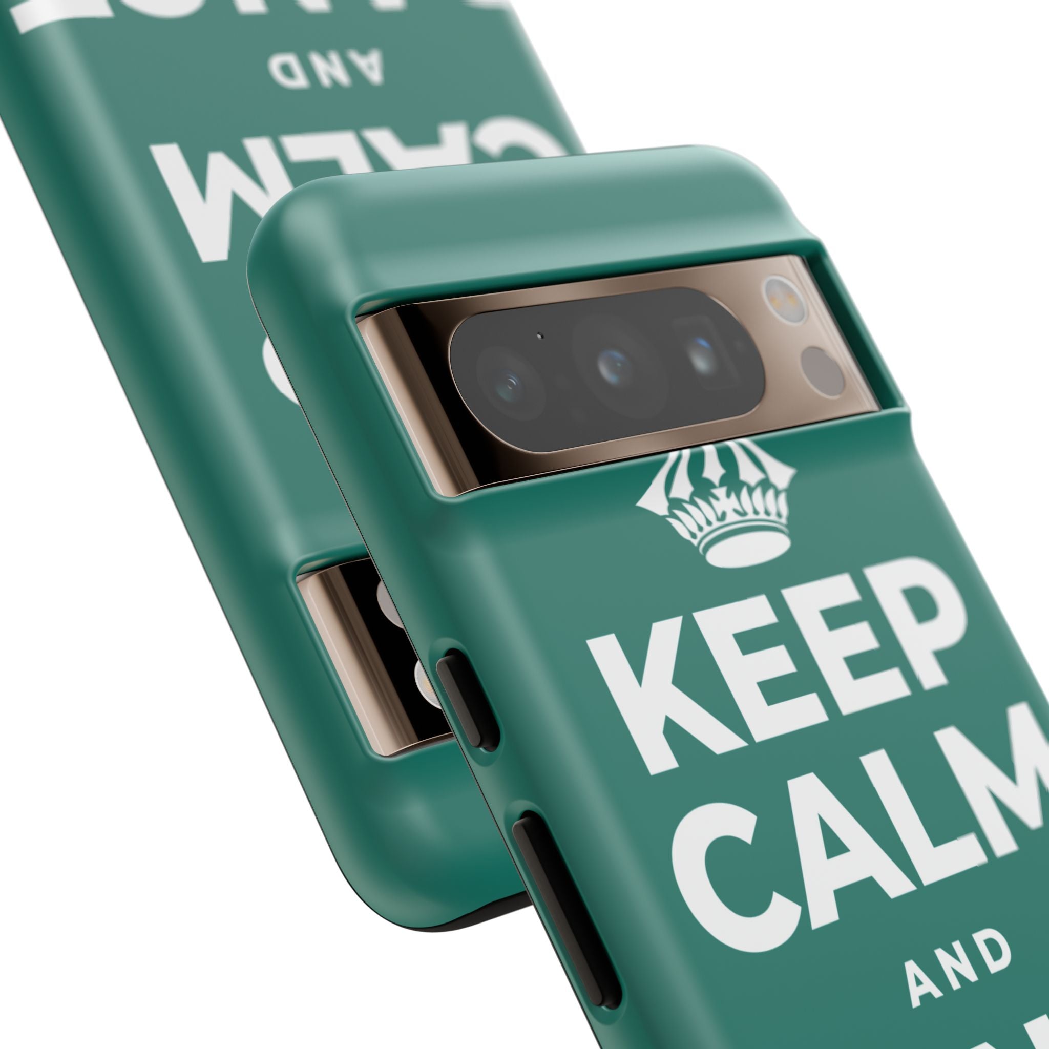 KEEP CALM AND DANCE IT OUT Phone Case