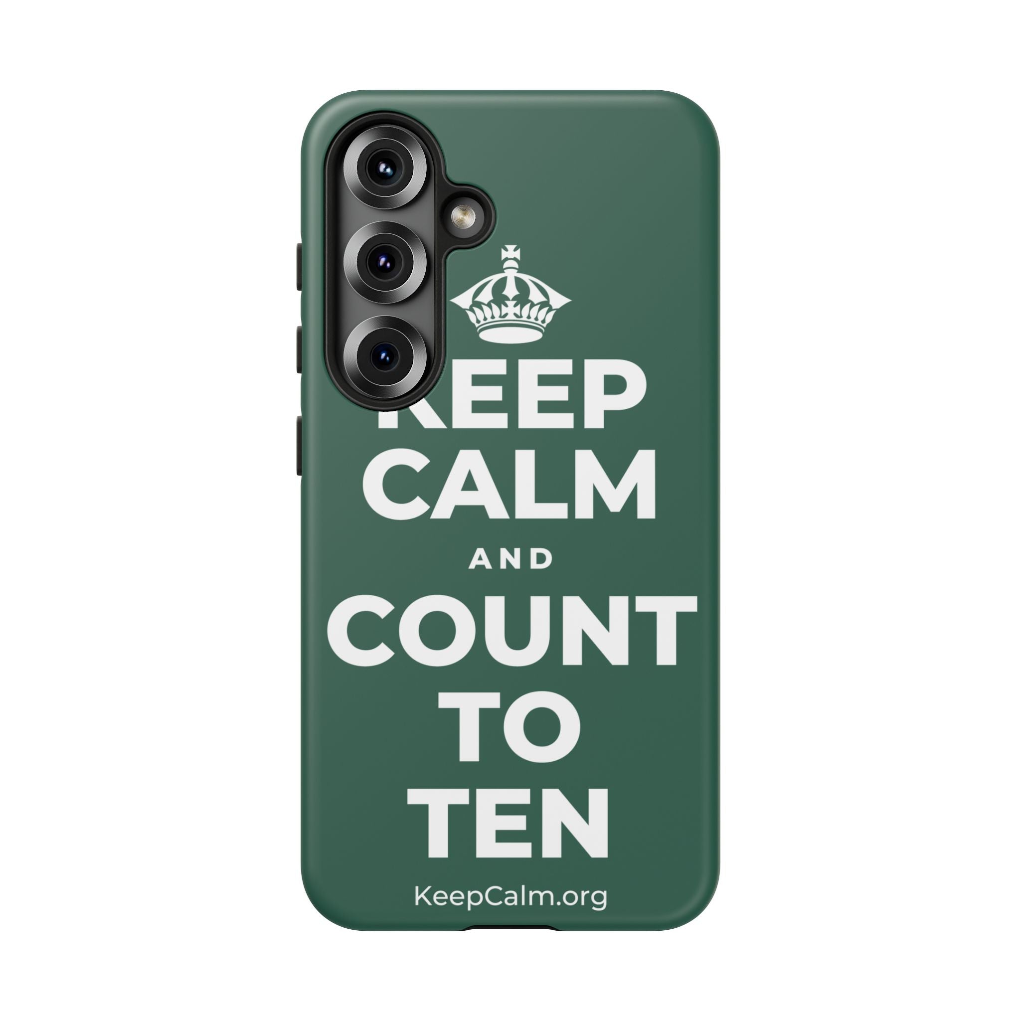 KEEP CALM AND COUNT TO TEN Phone Case