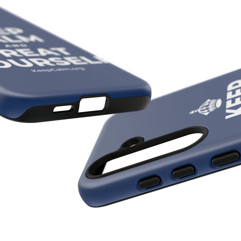 KEEP CALM AND TREAT YOURSELF Phone Case