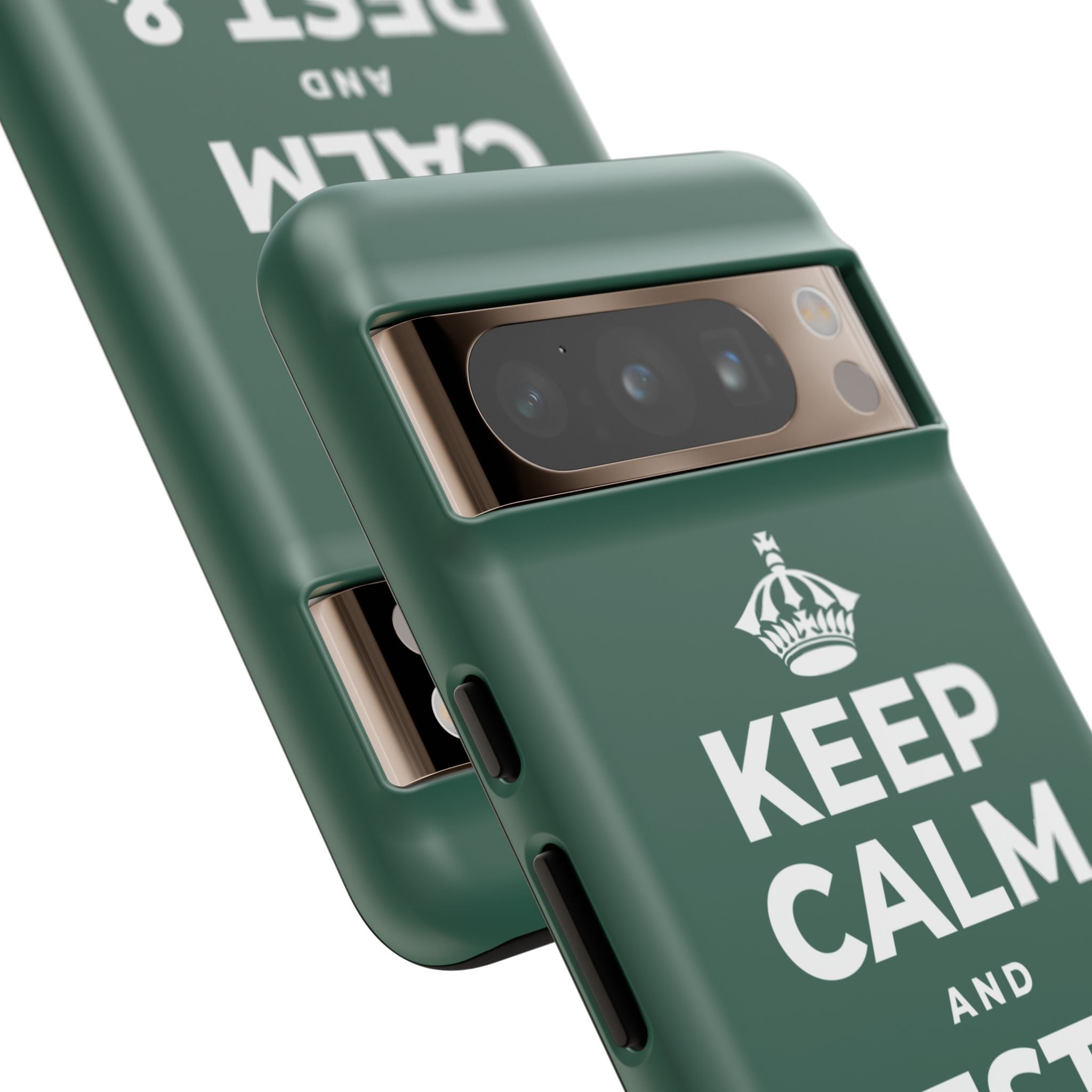 KEEP CALM AND REST & RECOVER Phone Case