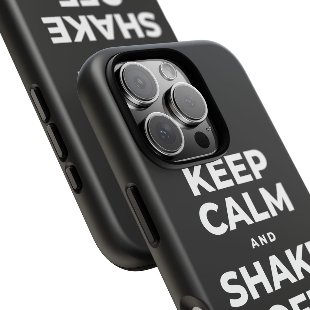 KEEP CALM AND SHAKE OFF THE WINTER Phone Case