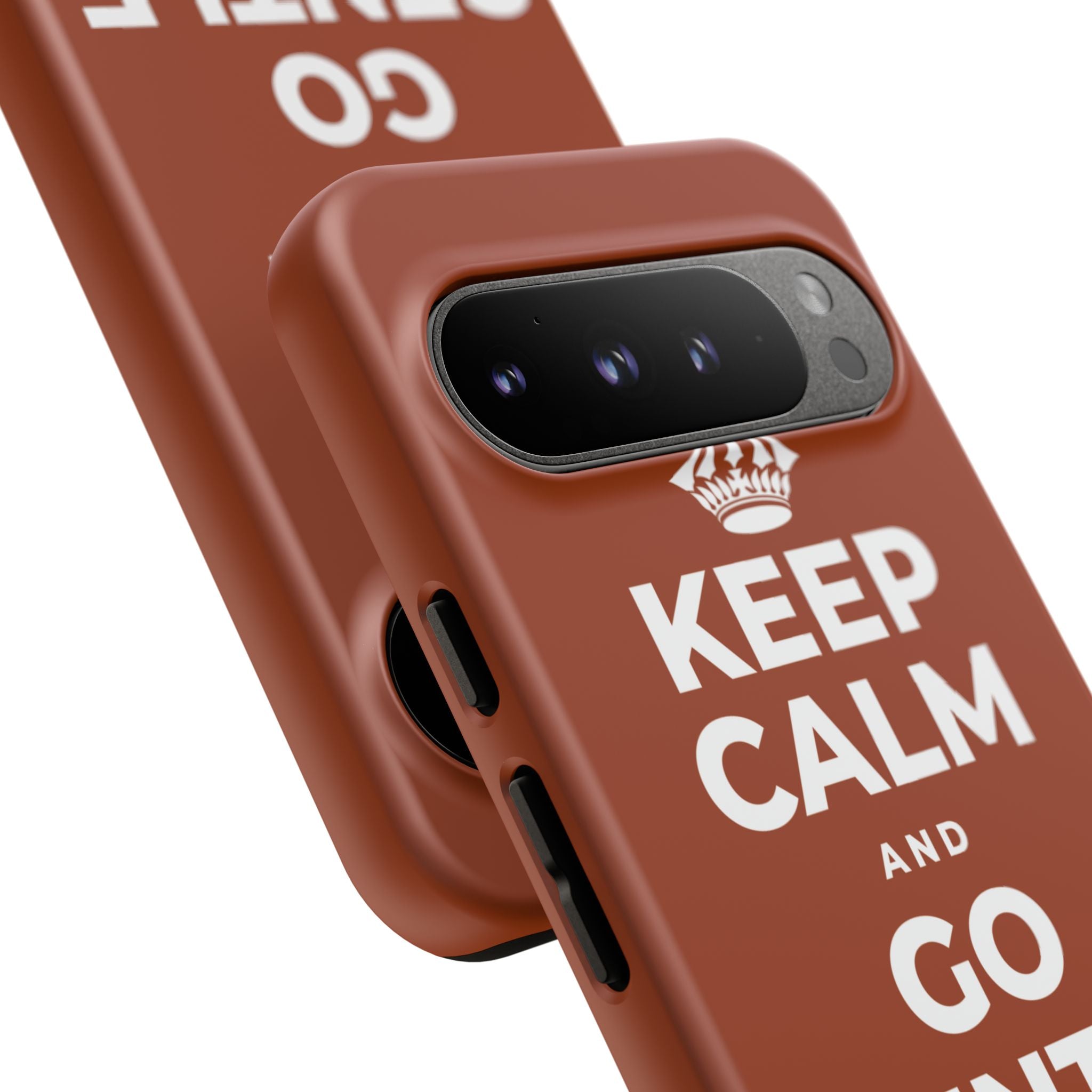KEEP CALM AND GO GENTLE ON MONDAY Phone Case