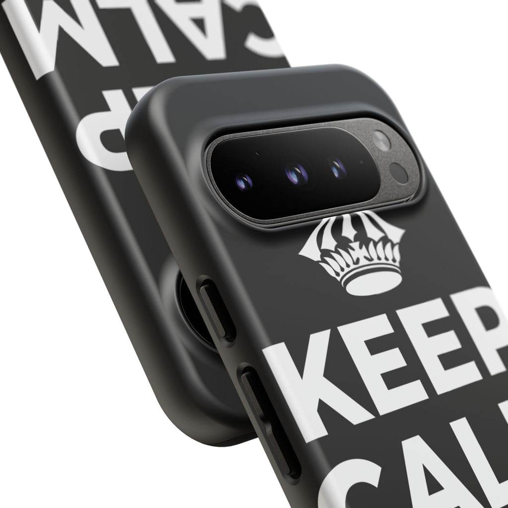 KEEP CALM AND 相信好事正在路上 Phone Case