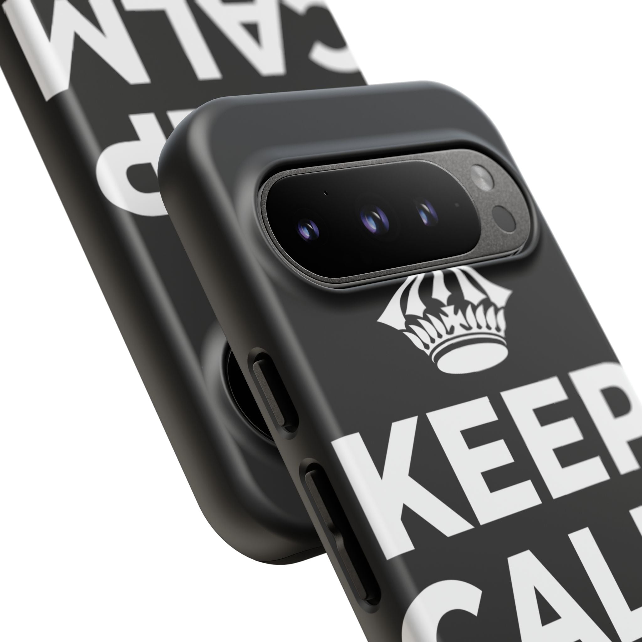 KEEP CALM AND 相信好事正在路上 Phone Case