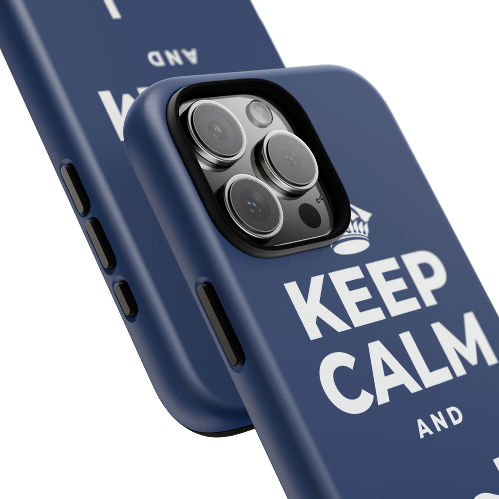 KEEP CALM AND احمِ سلامك Phone Case
