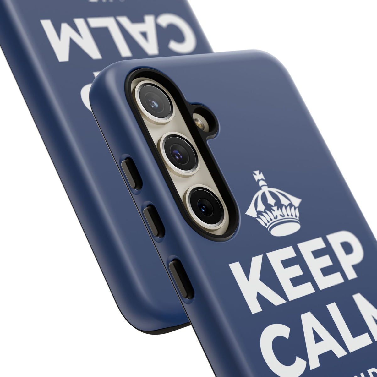 KEEP CALM AND SHINE Phone Case