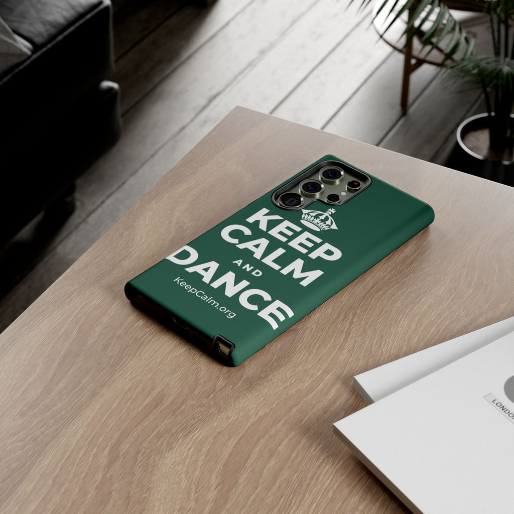 KEEP CALM AND DANCE Phone Case