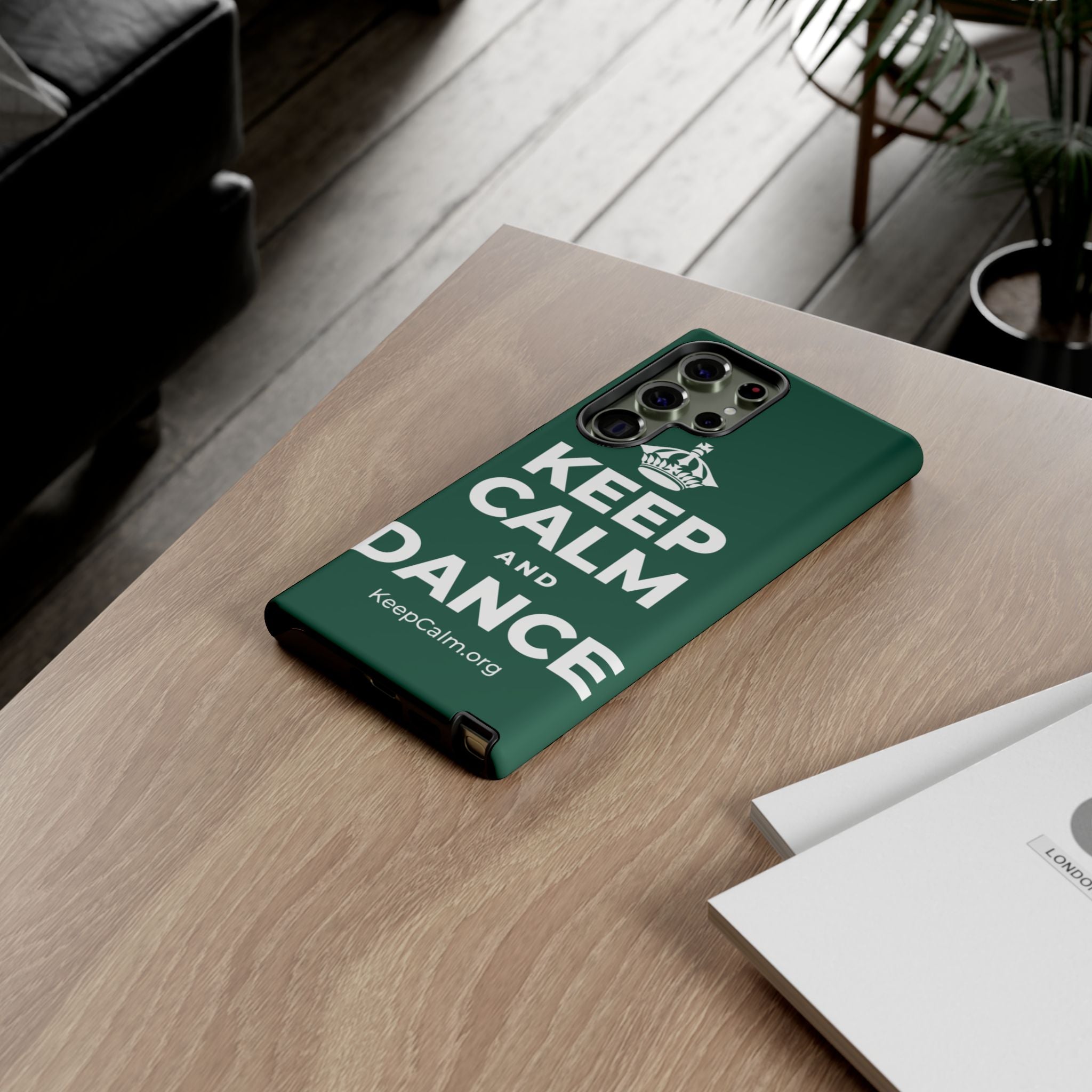 KEEP CALM AND DANCE Phone Case