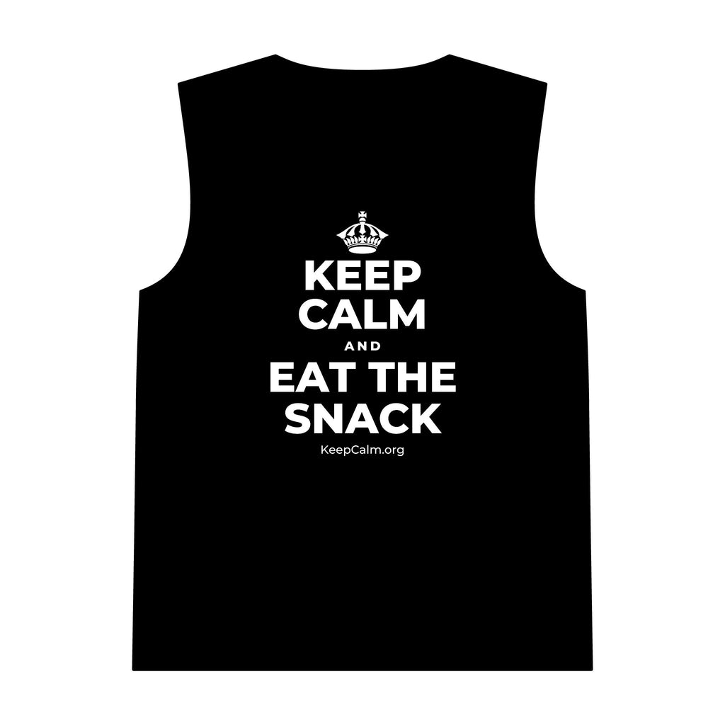 KEEP CALM AND EAT THE SNACK Tank Top