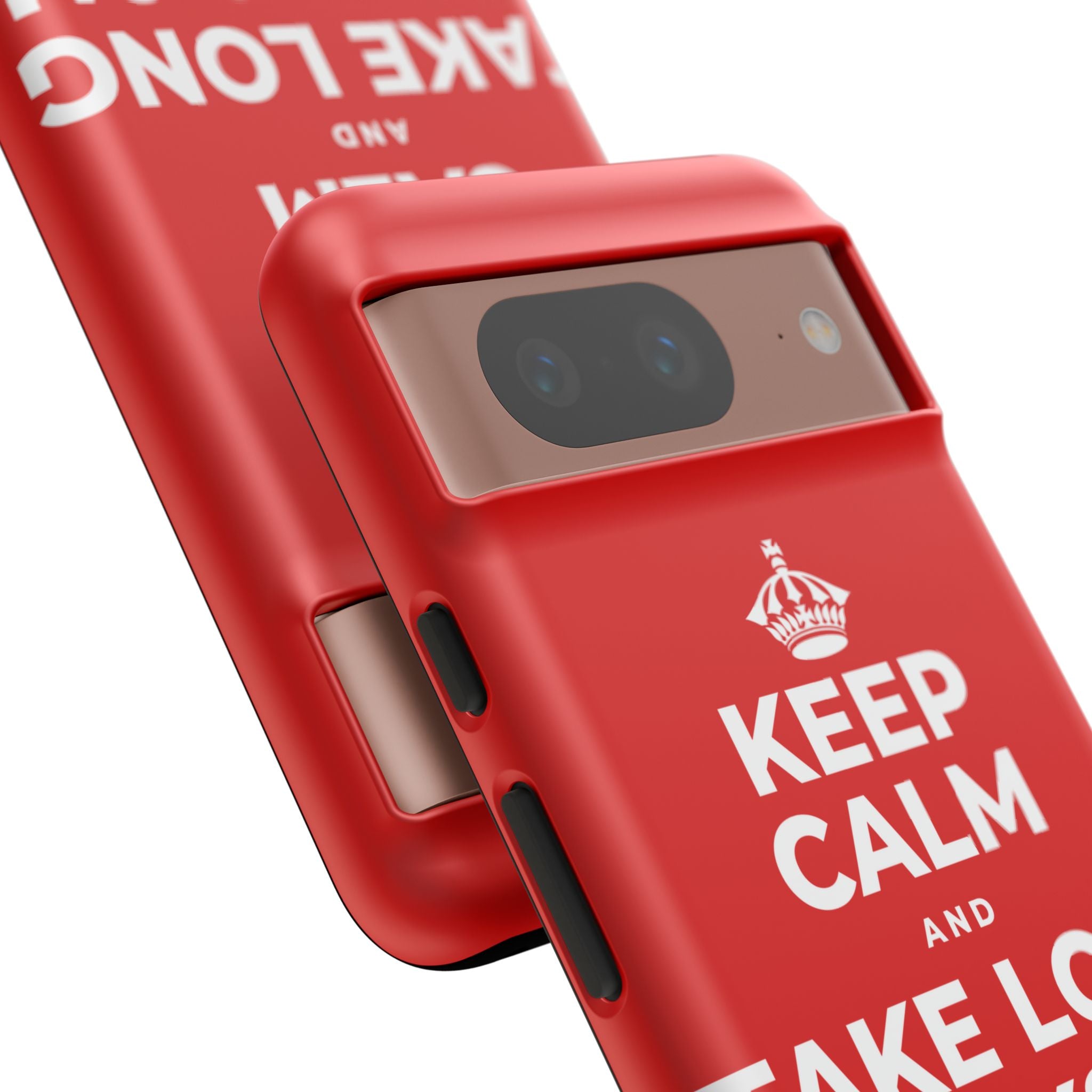 KEEP CALM AND TAKE LONG WALKS ON THE BEACH Phone Case