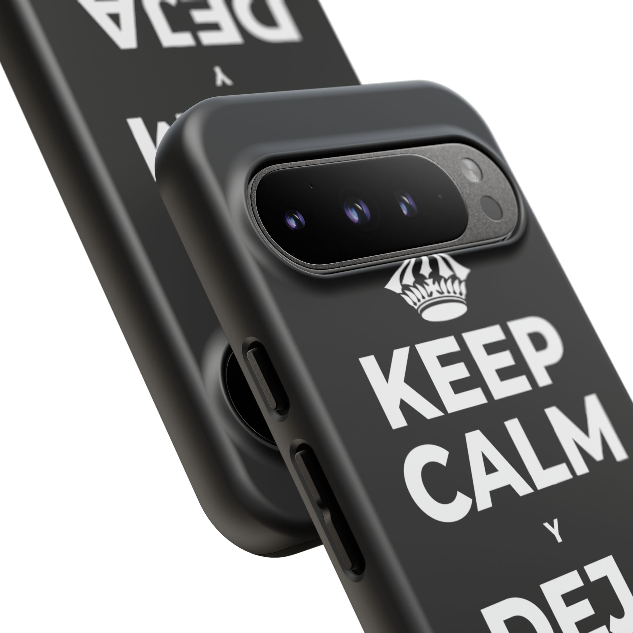 KEEP CALM Y DEJA QUE BASTE Phone Case