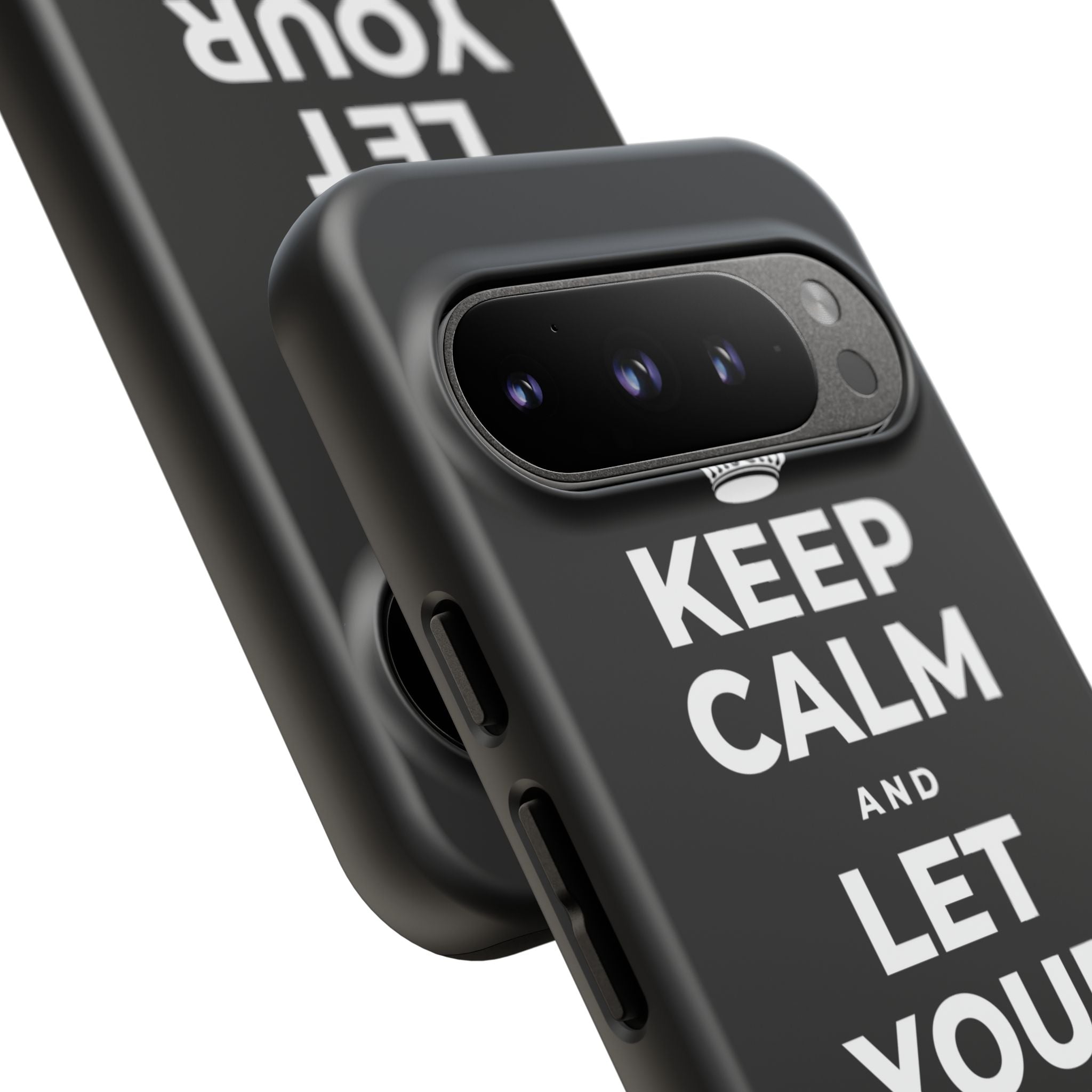 KEEP CALM AND LET YOUR FEELINGS MAKE SENSE Phone Case