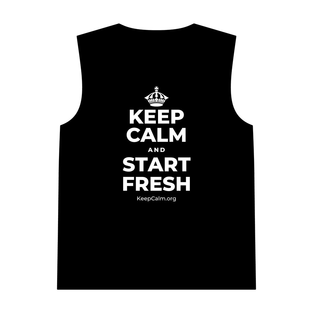 KEEP CALM AND START FRESH Tank Top