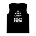 KEEP CALM AND START FRESH Tank Top