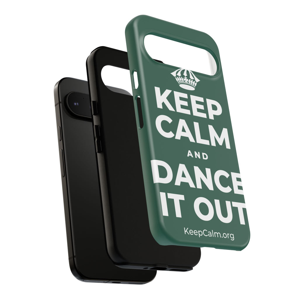 KEEP CALM AND DANCE IT OUT Phone Case