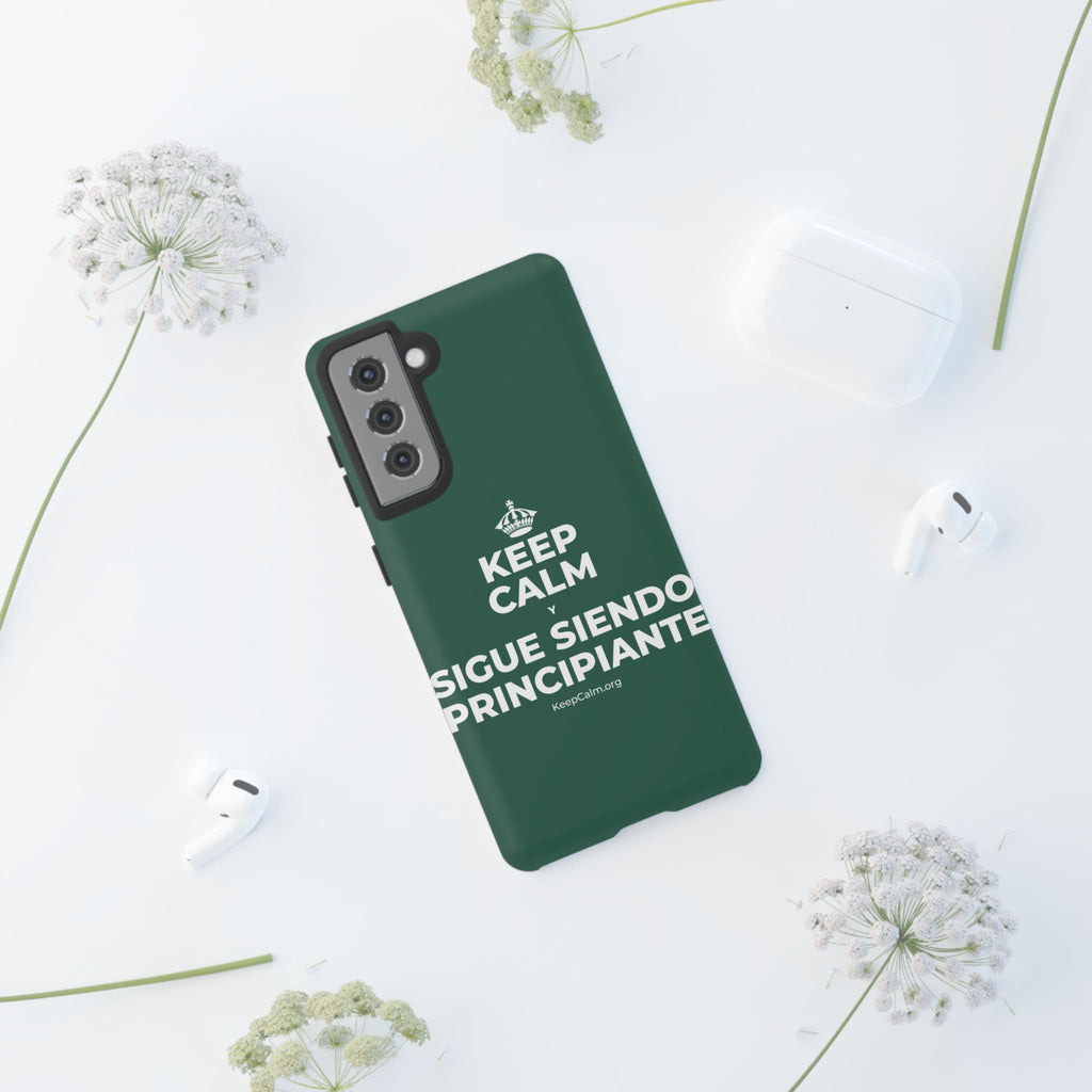 KEEP CALM Y SIGUE SIENDO PRINCIPIANTE Phone Case
