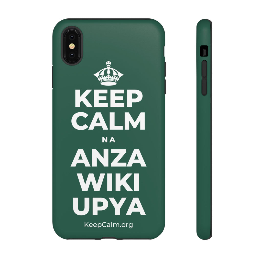 KEEP CALM NA ANZA WIKI UPYA Phone Case