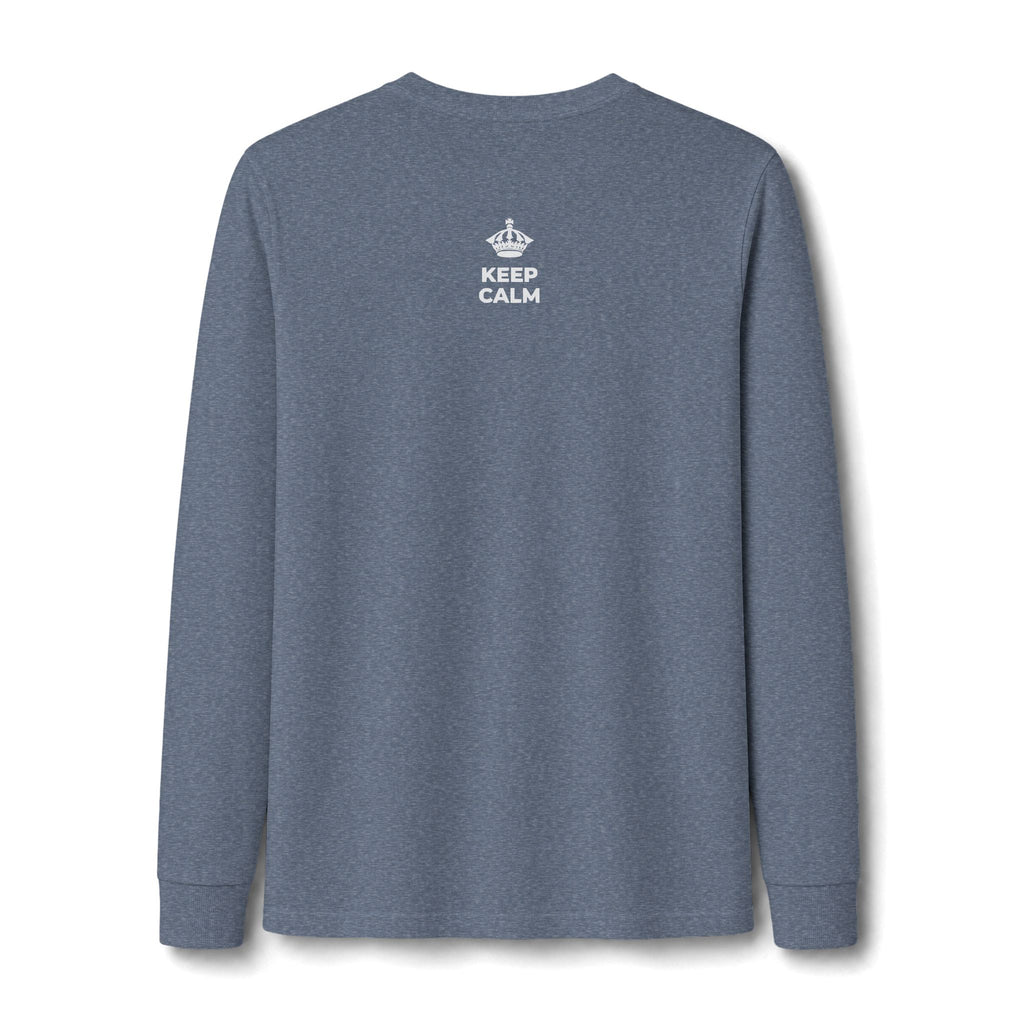 KEEP CALM AND MAKE A HAPPY MEMORY Long Sleeve Tee