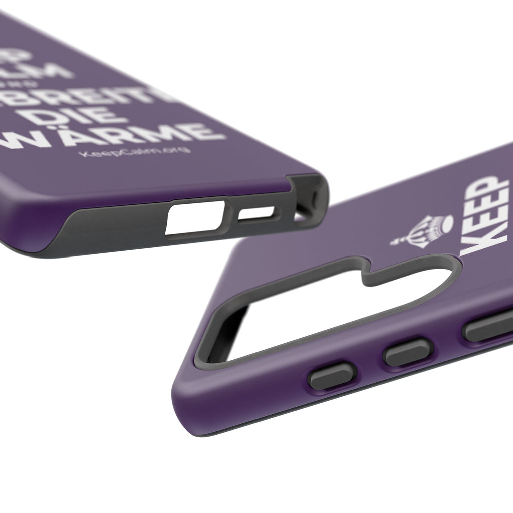 KEEP CALM UND VERBREITE DIE WÄRME Phone Case