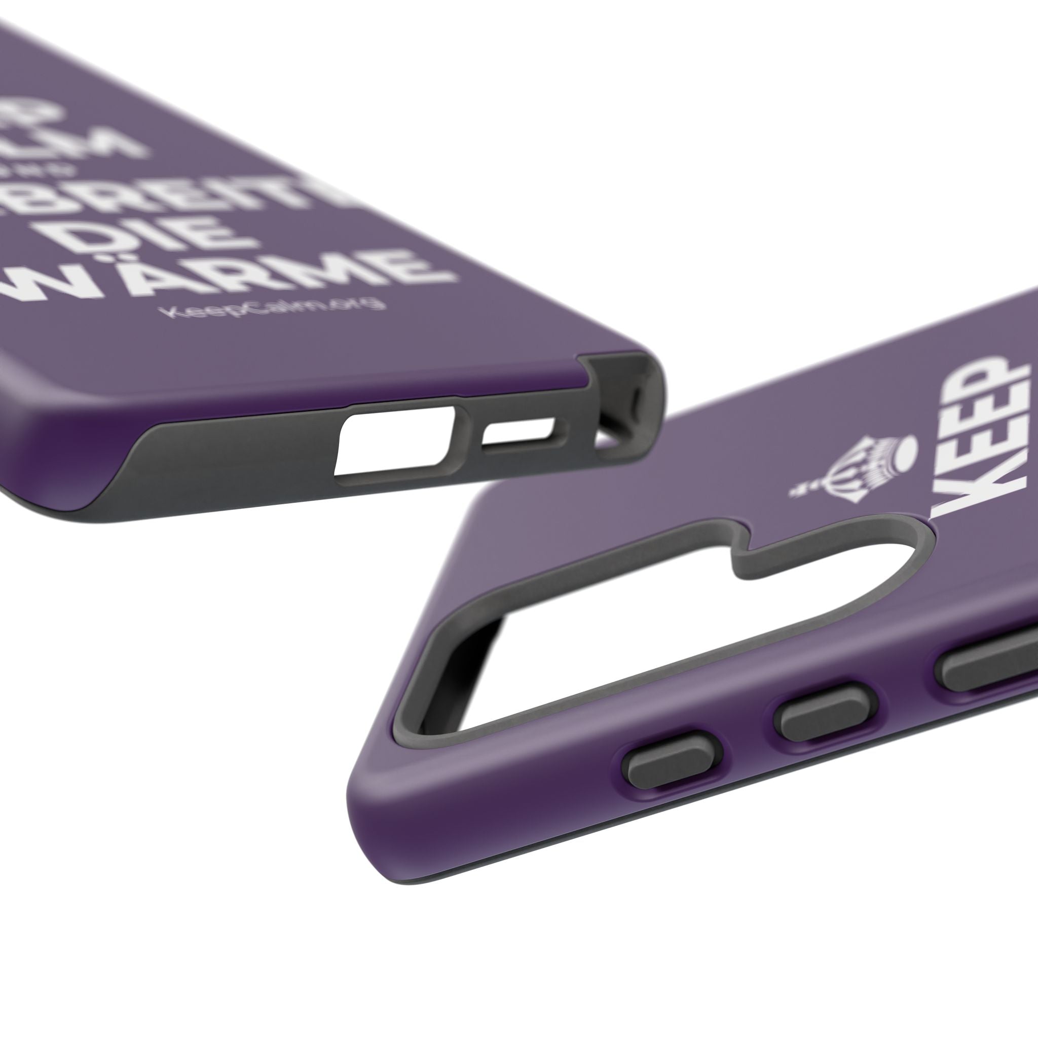 KEEP CALM UND VERBREITE DIE WÄRME Phone Case
