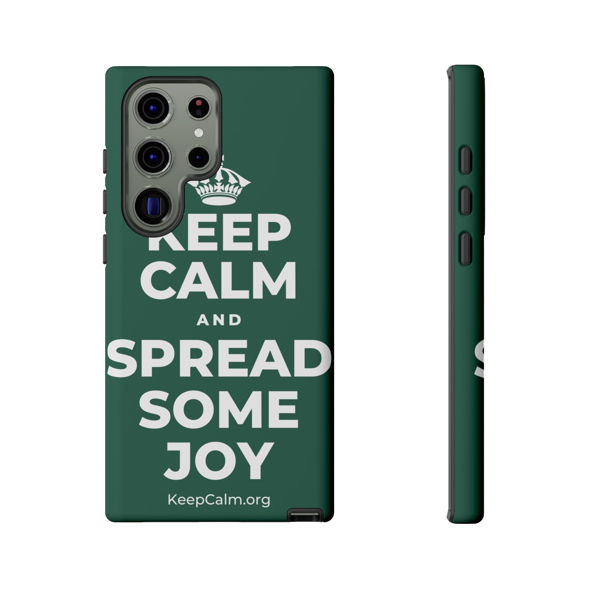 KEEP CALM AND SPREAD SOME JOY Phone Case