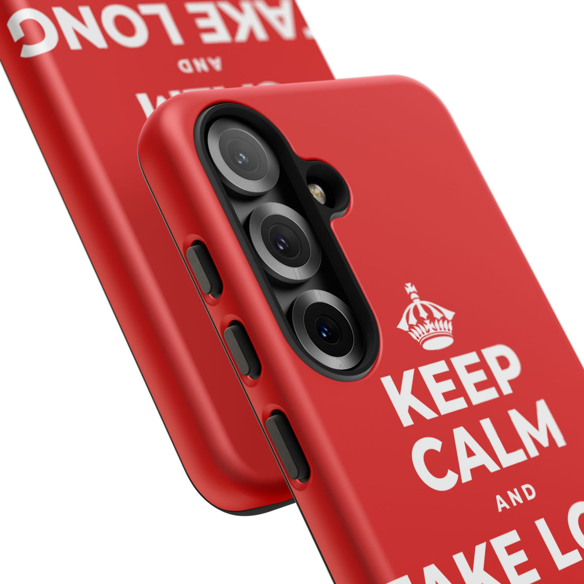 KEEP CALM AND TAKE LONG WALKS ON THE BEACH Phone Case
