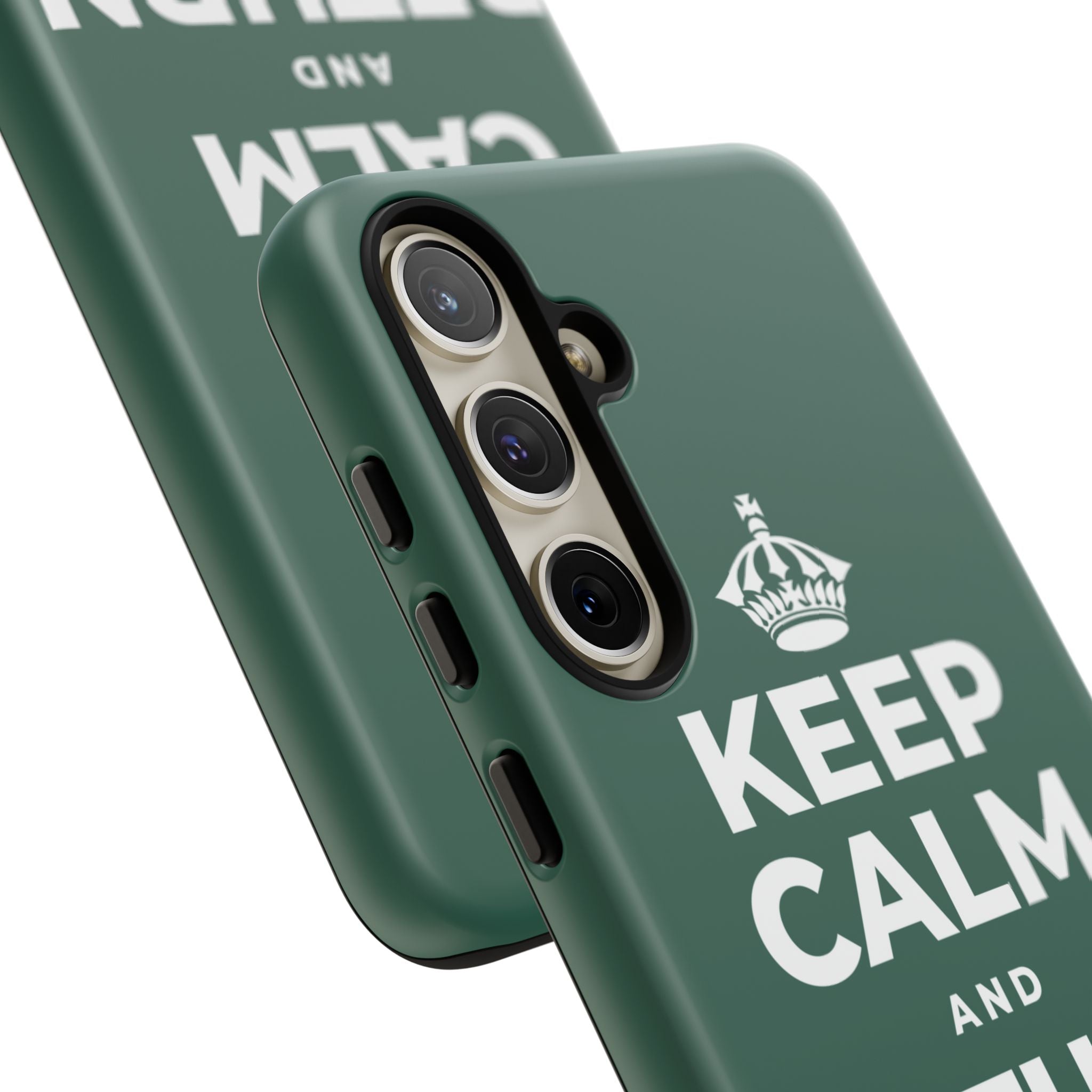 KEEP CALM AND RETURN HOME Phone Case