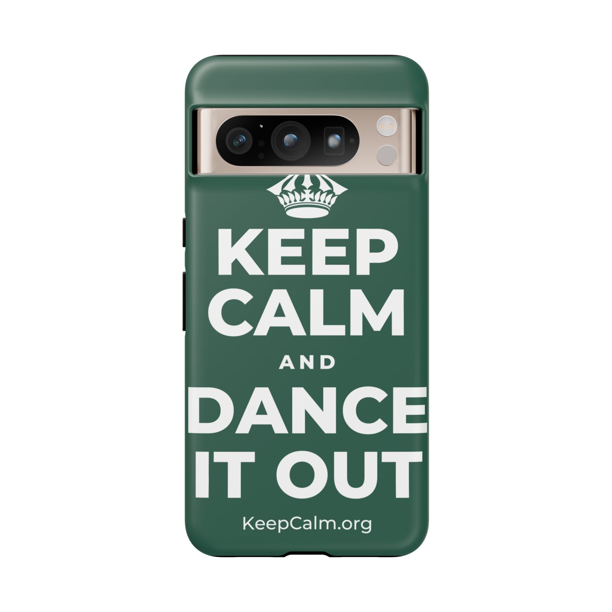 KEEP CALM AND DANCE IT OUT Phone Case