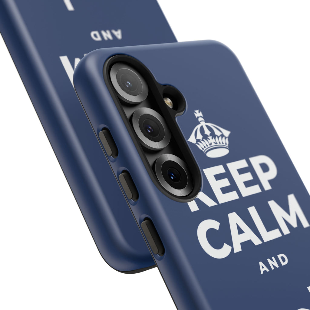 KEEP CALM AND احمِ سلامك Phone Case